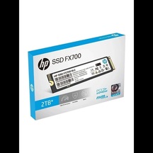 Hp 8u2n5aa, Fx700, 2tb, 7200/6200, Gen4, Nvme Pcıe M.2, 3d Nand, Ssd