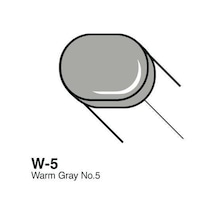 Copic Sketch Marker - W5 - Warm Gray