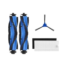 Robotfix Anker Eufy 25c Robot Süpürge 5'li Yedek Parça Seti Model:rbf1548249 Çok Renkli