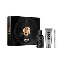 Hugo Boss Bottled Parfum 100 Ml + Shower Gel 100 Ml + Edp 10 Ml 3616307654043 Diğer