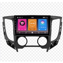 Foxus Mıtsubıshı L200 Mc 2015+ 4gb Ram 64gb Hafıza Android Dokunmatik Ekran Oto Teyp - Carplay Wifi Gps Bluetooth Kamera Destekli Oem
