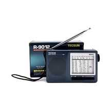 Tecsun R-9012 Taşınabilir Analog Radyo Kısa Dalga Fm Stereo Alıcı Fm/mw/sw 12 Bantlı Dünya Radyosu