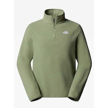 The North Face M Glacier Fleece 1/4 Zip Erkek Polar Yeşil The North Face M Glacier Fleece 1/4 Zip Erkek Polar Yeşil