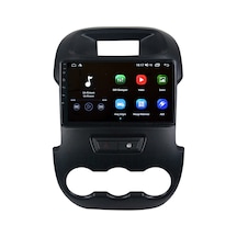 Otolas Ford Ranger Android Multimedya Navigasyon Oto Teyp 9"