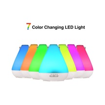 Moly Yunboo Beyaz Usb Nemlendirici Aromaterapi Makinesi 180ml 7 Renkli Led Ev/ofis Yym806m