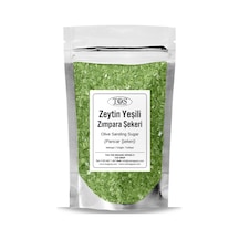 Tos The Organic Spices Zeytin Yeşili Zımpara Şekeri 500 G Olive Geen Sanding Sugar
