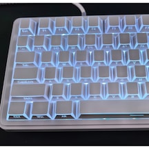 Folding Shadow Mekanik Rgb Klavye Pbt Tuş Seti