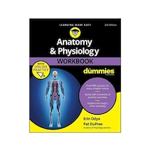 Anatomy & Physiology Workbook For Dummies With Online Practice