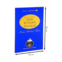 Cübbeli Ahmed Hoca Noel Tehlikesi Kitabı-1193
