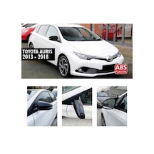 Toyota Auris Batman Yarasa Ayna Kapağı Piano Black 2012-2018