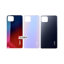 Oppo A72 Arka Kapak Pil Kapak Batarya Kapağı Siyah