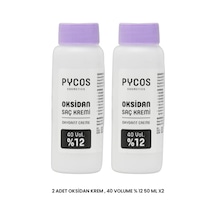 2 Adet Oksidan Krem , 40 Volume % 12 50 Ml X2