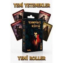 Molfy Vampir Köylü Avcı Kutu Oyunu - Geliştirilmiş Rol Yapma Ve Parti Kart Oyunu, 4-8 Oyuncu, 13+ Yaş, Aile Ve Arkadaş Grubu Eğlence Seti, Ev Partisi İçin Strateji Ve Hediye Kartları