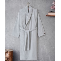 Cottonbox Wellness Stone Gri Tek Kişilik Bornoz L-xl Gri