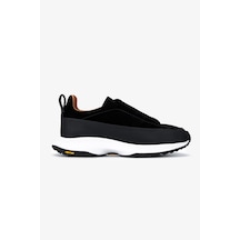 Valmenti Erkek Hakiki Deri Siyah Sneakers & Spor Ayakkabı 1092 V2222 Erk Ayk Sk24-25 Sıyah Dr/suet Siyah