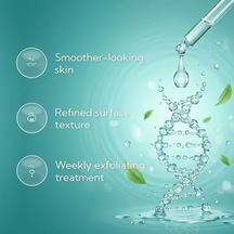 Aha Peeling Serum - Glikolik Ve Laktik Asit Yüz Peelingi - Papatya İle Hafif Kimyasal Peeling - Haftalık Kullanım - 30ml