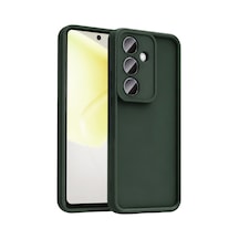 Samsung Galaxy Uyumlu , A37 5g Viera Silikon - Koyu Yeşil
