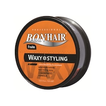 Bonhair Profesyonel Waxy Styling Fruite Wax 150 ML
