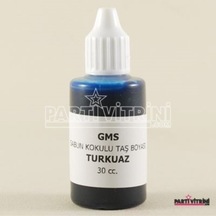 Turkuaz Sabun Ve Kokulu Taş Boyası 30 Cc. 6