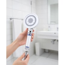 Astraltech Kireç Filtreli Duş Başlığı 1/2" Ölçü Çok Renkli