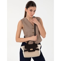 Pierre Cardin Kadın Kahverengi Çanta 50305524-vr029 Kahverengi