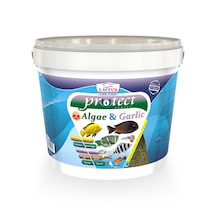 Lotus Protect Algae Garlic Kova Balık Yemi 2400 G