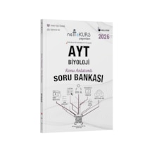 Nettekurs Yayınları Ayt Biyoloji Konu Anlatımlı Akıllı Soru Bankası E-kitap