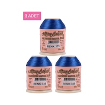 3 Adet Altınbaşak Oya Ve Dantel İpi 20 Gr - Royaleks - No: 335