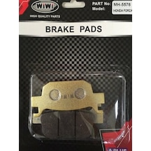 Honda Forza 300 Arka Fren Disk Balata Wiwi