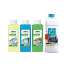Amway Home LOC Banyo + Mutfak + Cam Temizleyici + Fırın Temizleyici 4 x 500 ML