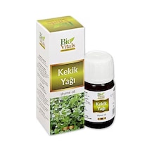 Bio Vitals Yağ 20ml. Kekik Diğer