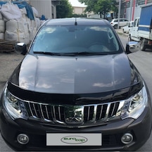 Mitsubishi L200 Ön Kaput Koruyucu Rüzgarlığı 2015 2016 2017 2018