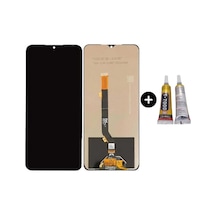 Tecno Spark 9 Pro Uyumlu Servis Lcd Ekran Dokunmatik + B7000