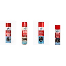 Lastik Parlatıcı + Susuz Motor Temizleyici + Temizleme Köpüğü + F