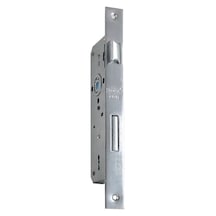Hubrendy Kargo 40 Mm Gömme Oda Kilidi Rulmanlı, Nikel
