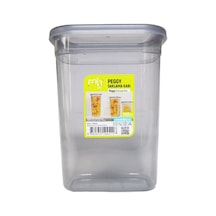 Peggy Kare Saklama Kabı 1,5 Litre Gri