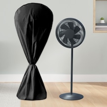 Trendooze Çiftlik Evi Toz Geçirmez Siyah Fan, Yatak Ve Mutfak İçin Siyah