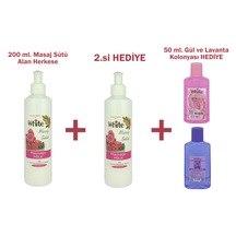 Hediyeli Ürün 200 Ml. Masaj Sütü Alan Herkese