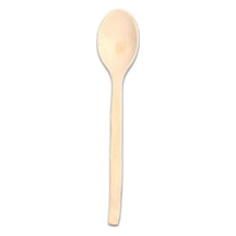 Ahşap Büyük Boy Gürgen Ağacı Kaşık 35 Cm Çok Renkli