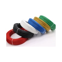 1x0.75 MM2 SIAF 18 AWG Yumuşak Silikon Kablo 1 Metre