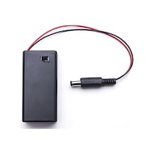 Robotistan 9 V Pil Yuvası (Kutulu Ve Switchli) - Pil Yatağı