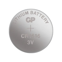 GP CR1616 3V Lityum Kartela Düğme Pil 5'li