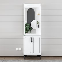 Garaj Home Aynalı Dolap Çok Renkli