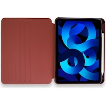 İpad Pro 11 2021 Kılıf Starling 360 Kalemlikli Tablet Kılıf - Mor Diğer