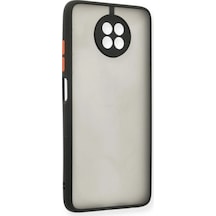 Xiaomi Redmi Note 9 5g Kılıf Montreal Silikon Kapak - Siyah -