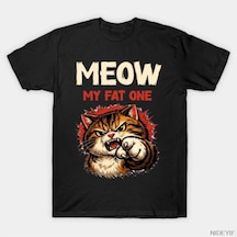 Tarzsokak Suck My Fat One Erkekler Kadınlar Için T-shirt % 100% Pamuk T Shirt Kısa Kollu Üstler 0109-2 Çok Renkli