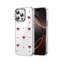 Apple iPhone Uyumlu 16 Pro Max Fiyonk Desenli Kapak - Desen 3 Bz8683140870157