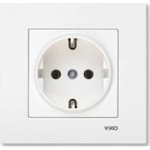 Viko Karre Topraklı Priz