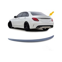 MERCEDES W205 C-CLASS 2015-2019 PLASTİK BOYASIZ SPOİLER-SPOYLER