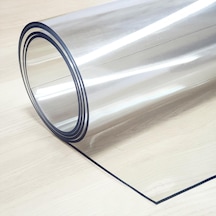 Şeffaf Pvc 2.6 MM Kalın Masa Örtüsü Kaymaz Koruyucu